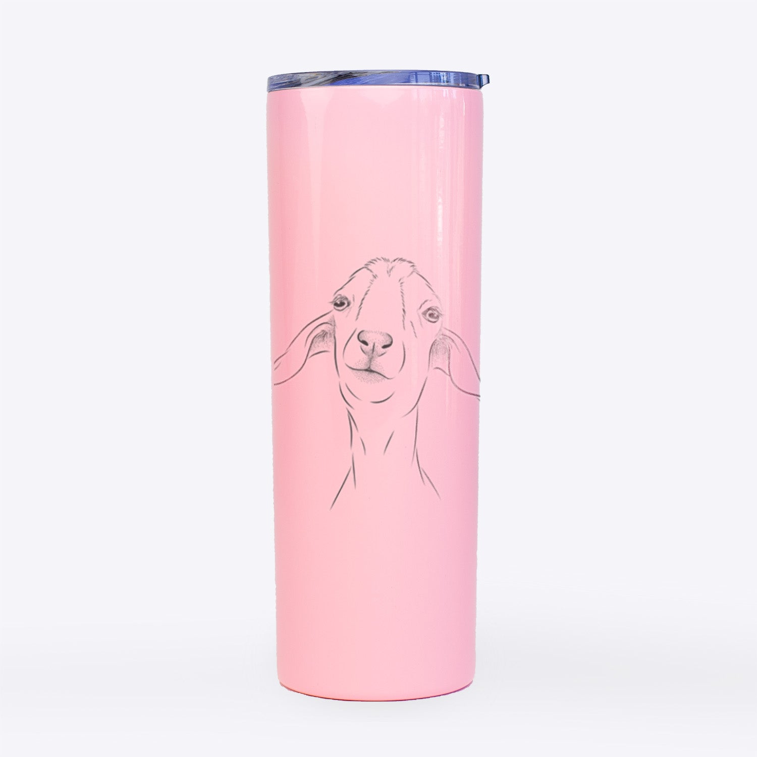 Kara Dune the Spanish Boer Goat - 20oz Skinny Tumbler