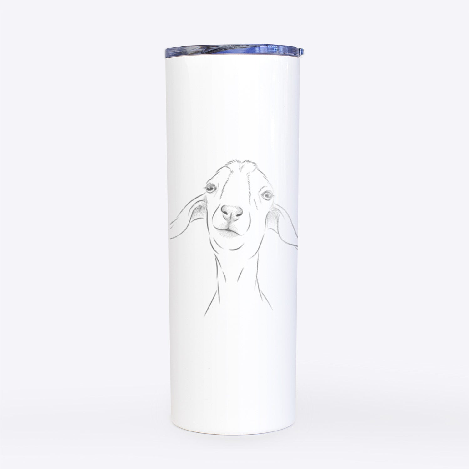 Kara Dune the Spanish Boer Goat - 20oz Skinny Tumbler