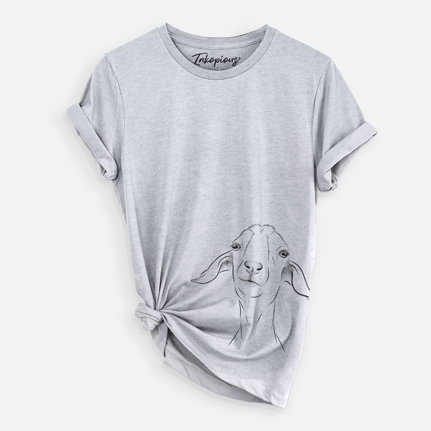 Bare Kara Dune the Spanish Boer Goat - Unisex Crewneck