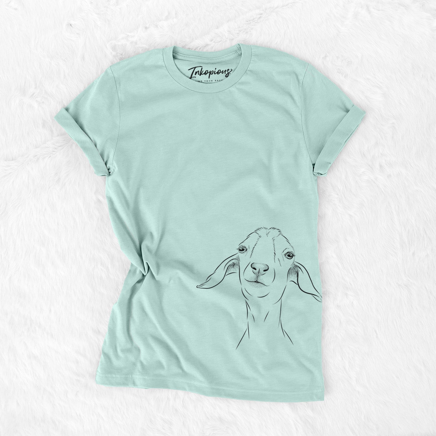 Bare Kara Dune the Spanish Boer Goat - Unisex Crewneck