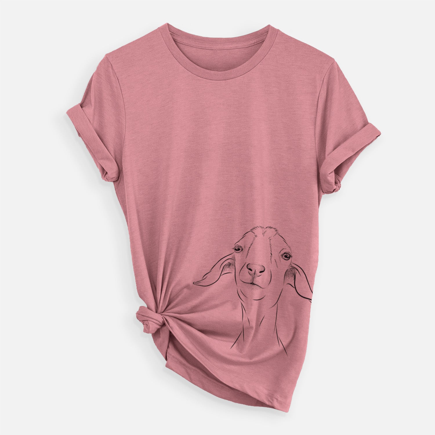 Bare Kara Dune the Spanish Boer Goat - Unisex Crewneck