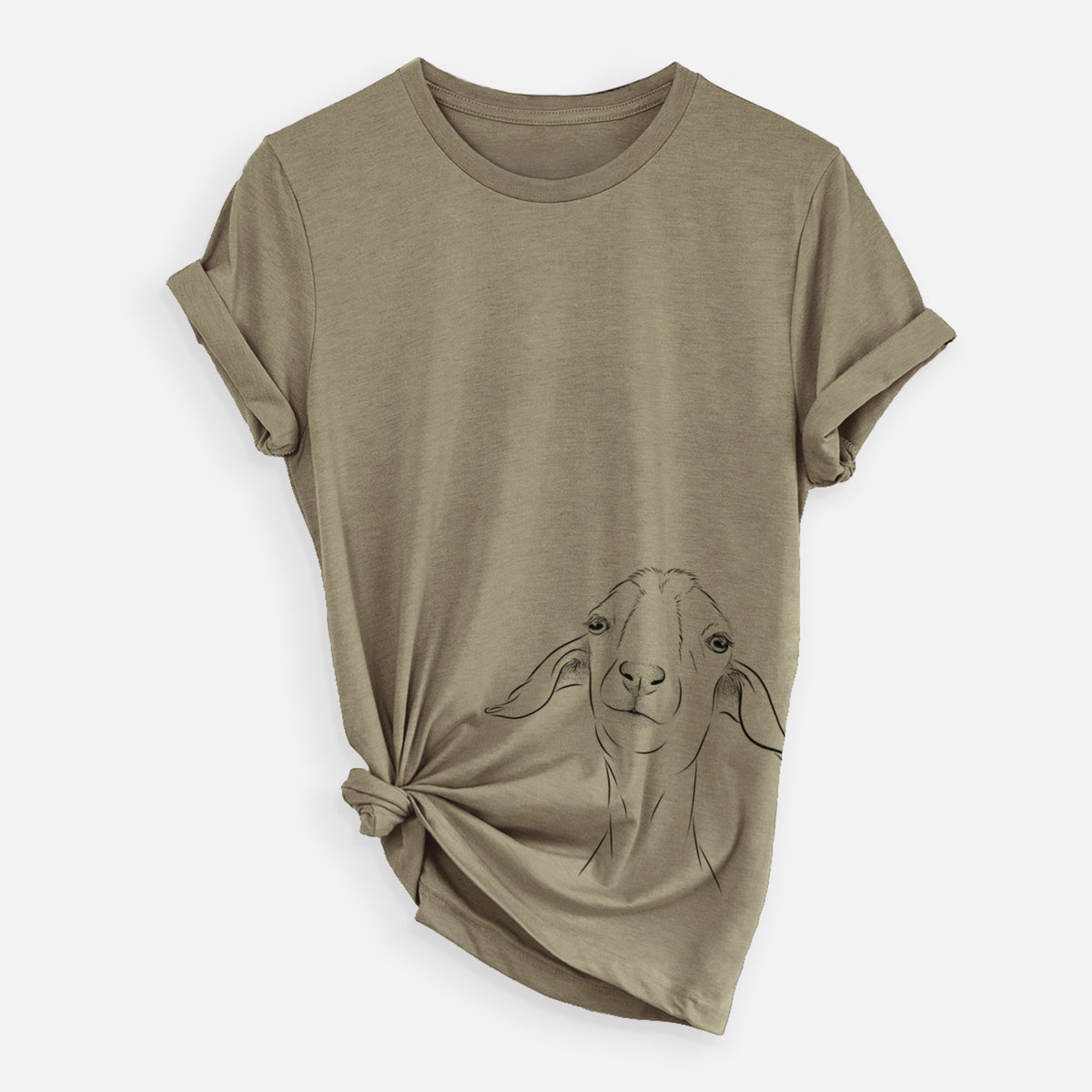 Bare Kara Dune the Spanish Boer Goat - Unisex Crewneck