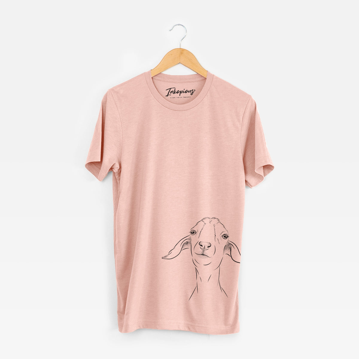 Bare Kara Dune the Spanish Boer Goat - Unisex Crewneck