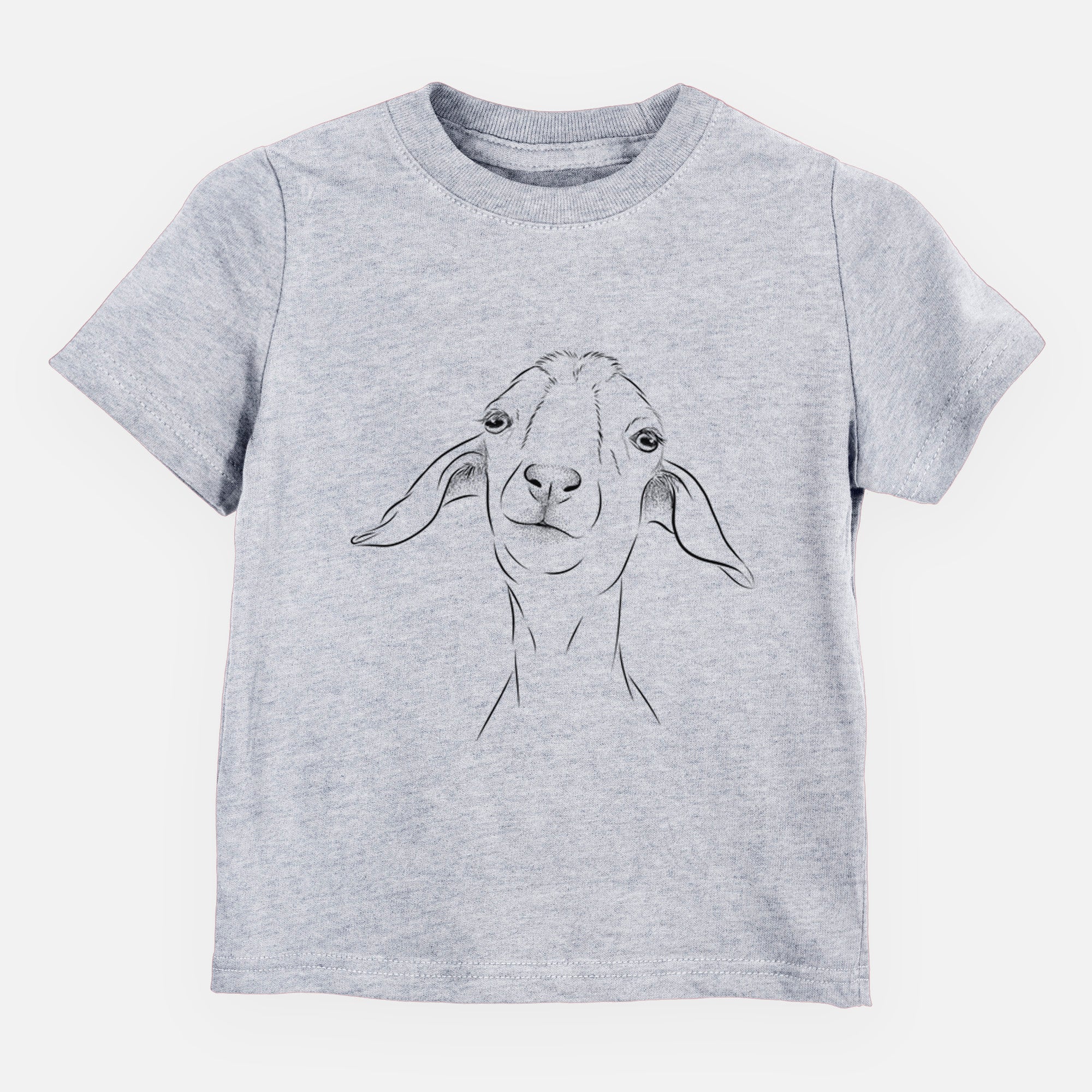 Bare Kara Dune the Spanish Boer Goat - Kids/Youth/Toddler Shirt