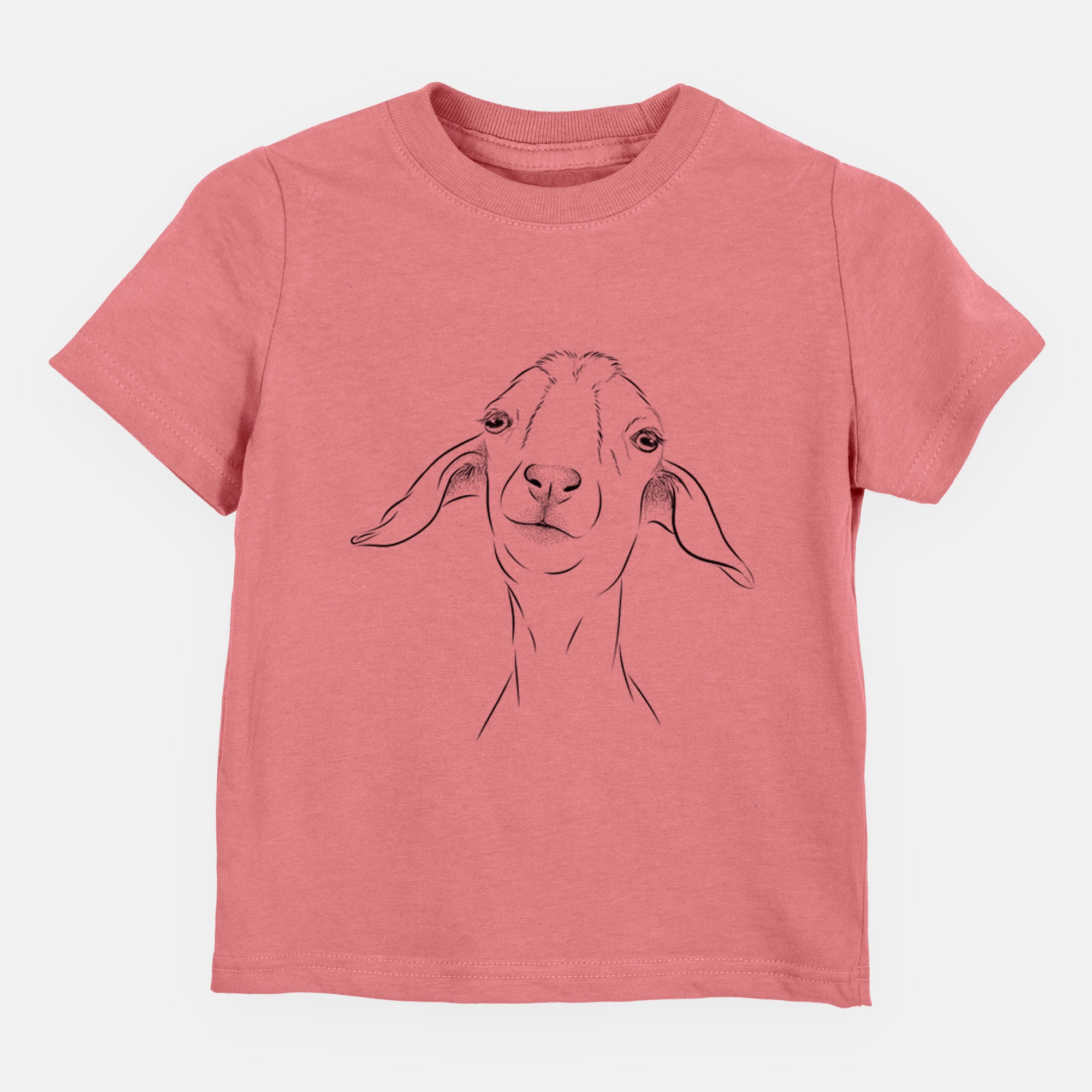 Bare Kara Dune the Spanish Boer Goat - Kids/Youth/Toddler Shirt