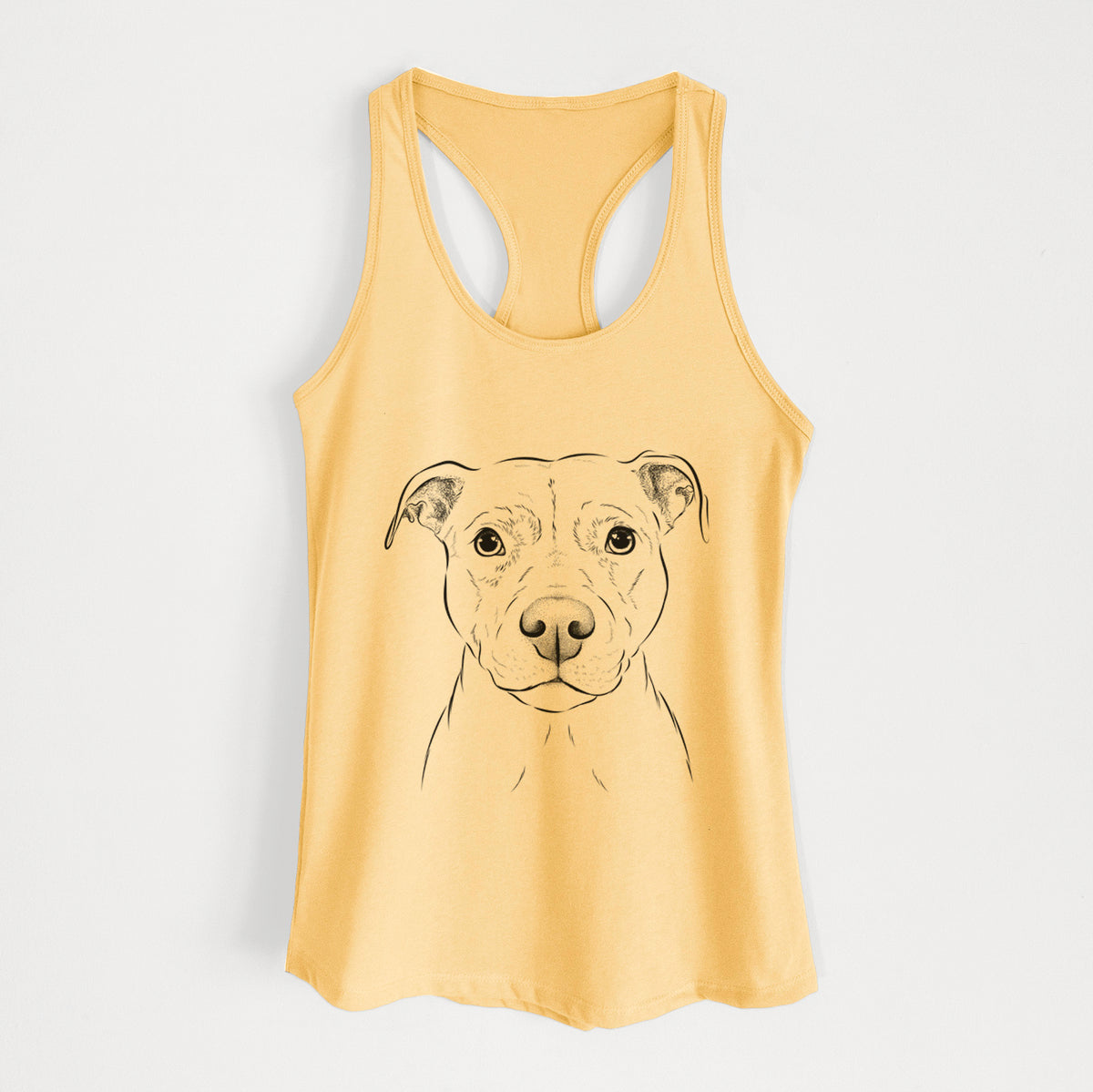 Khaleesi the Pitbull - Women's Racerback Tanktop