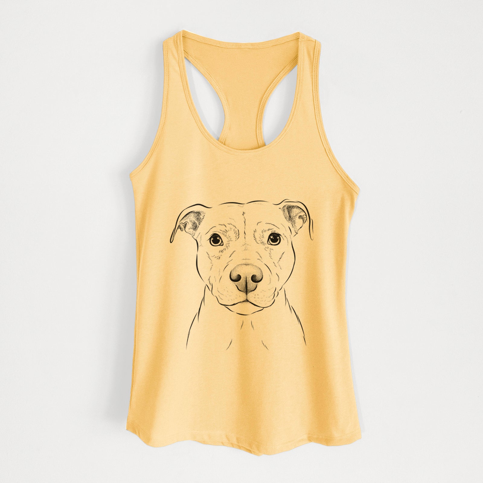 Khaleesi the Pitbull - Women's Racerback Tanktop