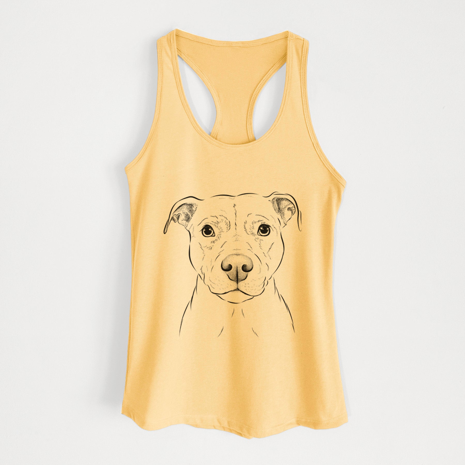 Khaleesi the Pitbull - Women's Racerback Tanktop