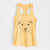 Khaleesi the Pitbull - Women's Racerback Tanktop