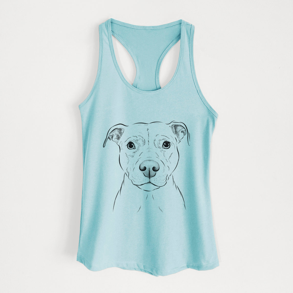 Khaleesi the Pitbull - Women's Racerback Tanktop