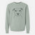 Bare Khaleesi the Pitbull - Unisex Pigment Dyed Crew Sweatshirt