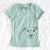 Bare Khaleesi the Pitbull - Women's V-neck Shirt