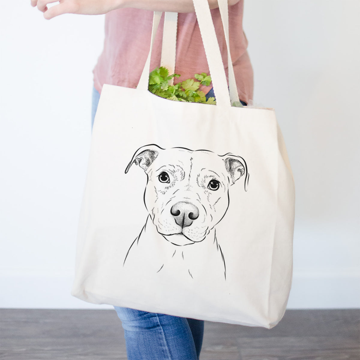 Khaleesi the Pitbull - Tote Bag