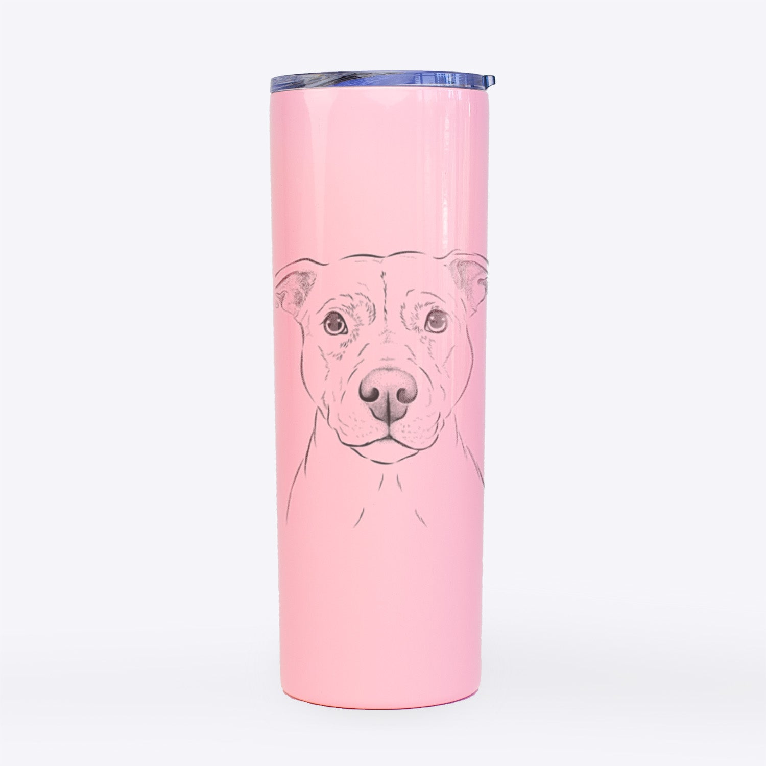 Khaleesi the Pitbull - 20oz Skinny Tumbler