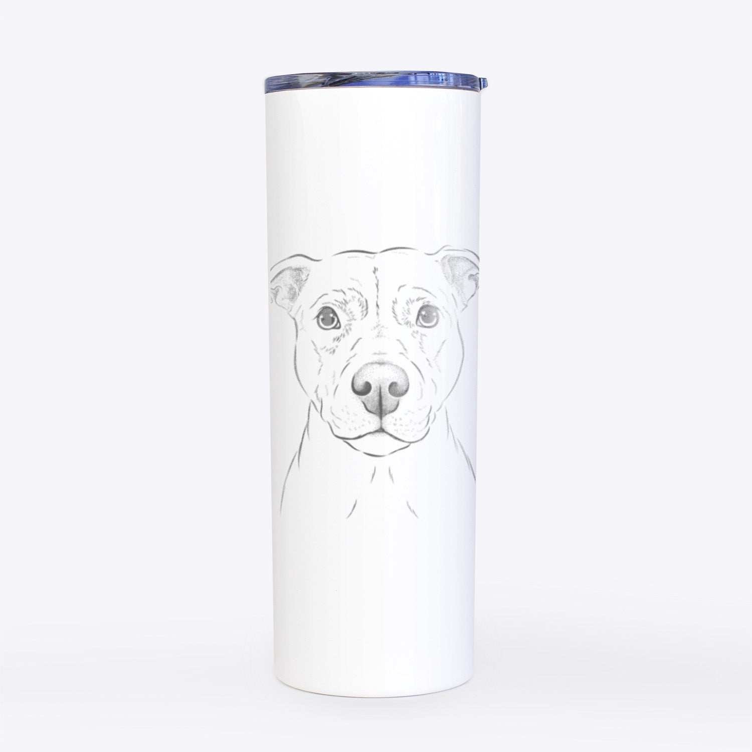 Khaleesi the Pitbull - 20oz Skinny Tumbler