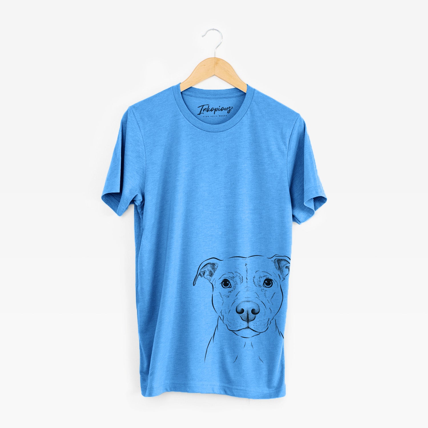 Bare Khaleesi the Pitbull - Unisex Crewneck