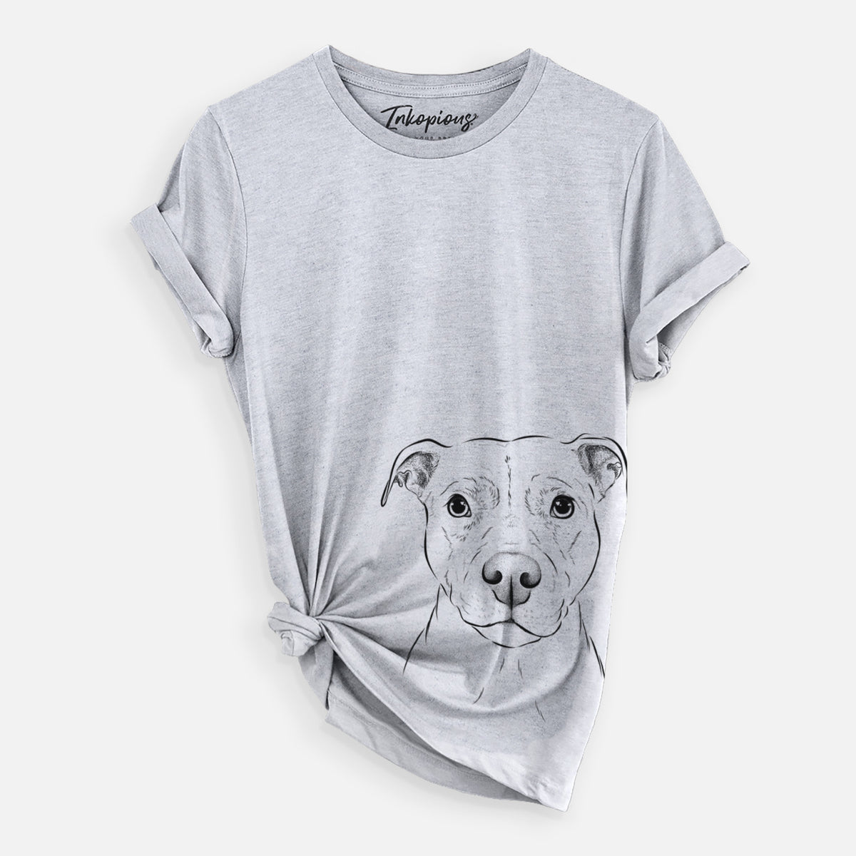 Bare Khaleesi the Pitbull - Unisex Crewneck