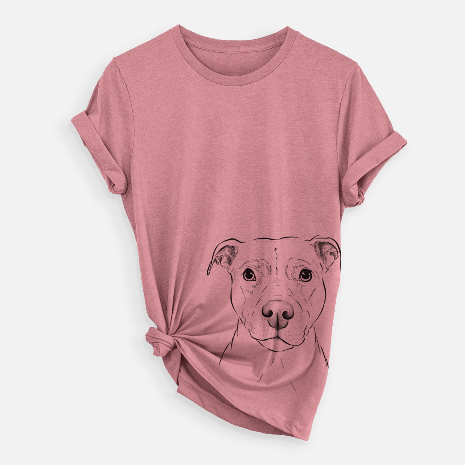 Bare Khaleesi the Pitbull - Unisex Crewneck