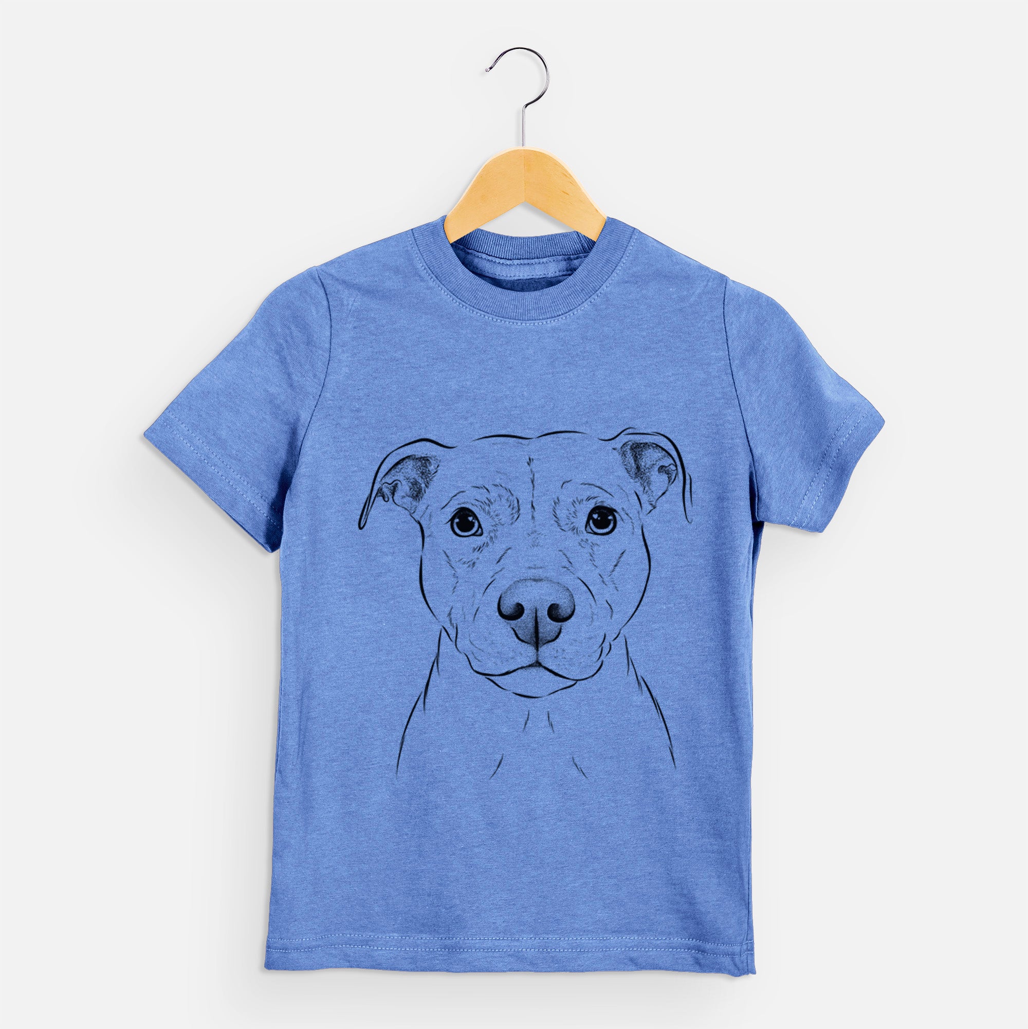 Bare Khaleesi the Pitbull - Kids/Youth/Toddler Shirt