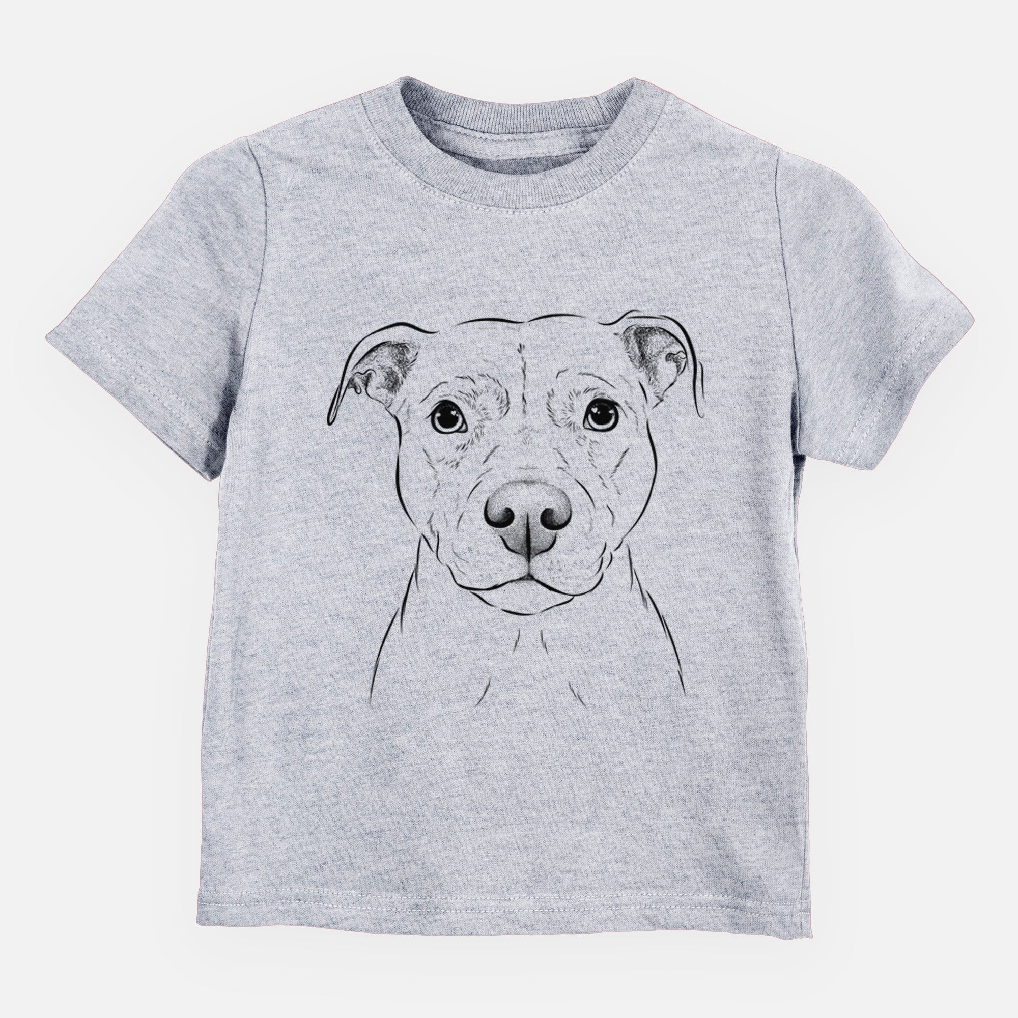 Bare Khaleesi the Pitbull - Kids/Youth/Toddler Shirt