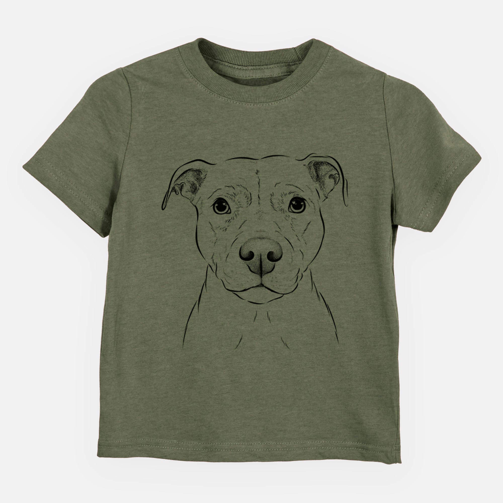 Bare Khaleesi the Pitbull - Kids/Youth/Toddler Shirt