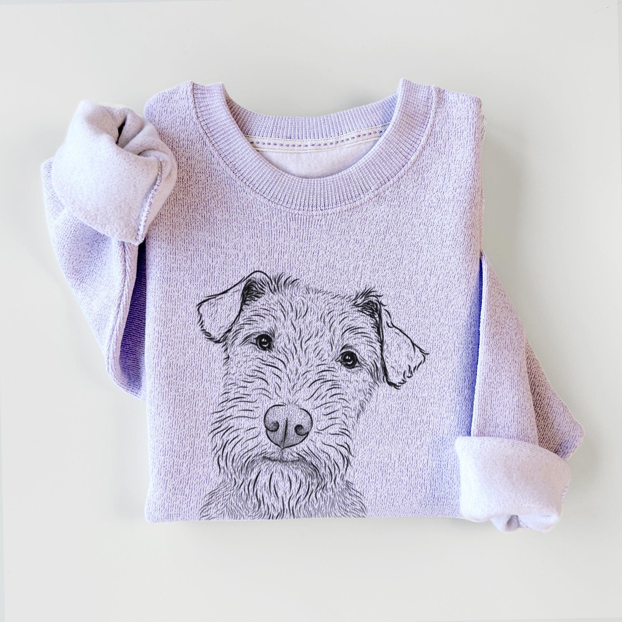 Kiara the Welsh Terrier - Knit Sweatshirt