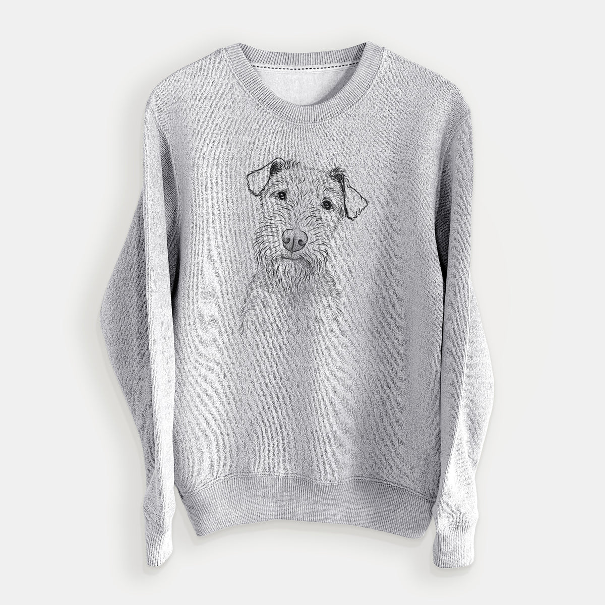 Kiara the Welsh Terrier - Knit Sweatshirt