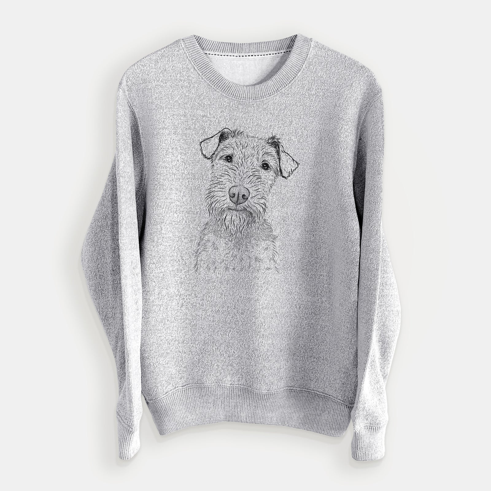 Kiara the Welsh Terrier - Knit Sweatshirt