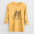 Bare Kiki the Maine Coon Cat - Men's Heavyweight 100% Cotton Long Sleeve