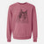 Bare Kiki the Maine Coon Cat - Unisex Pigment Dyed Crew Sweatshirt