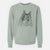 Bare Kiki the Maine Coon Cat - Unisex Pigment Dyed Crew Sweatshirt