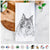 Kiki the Maine Coon Cat Tea Towel