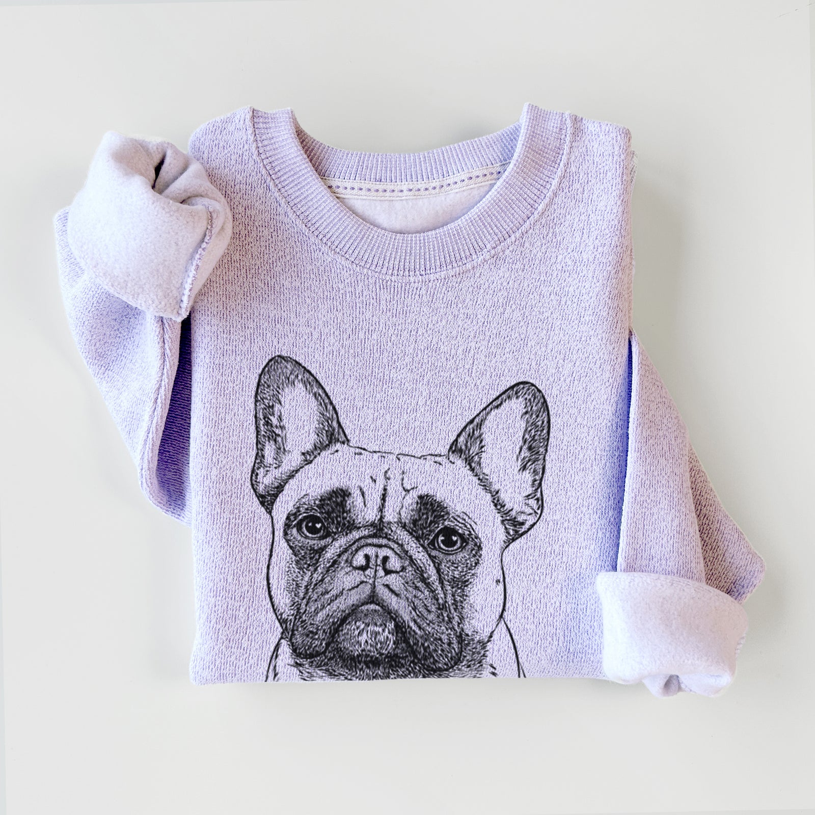 Kingsleigh the French Bulldog - Knit Sweatshirt