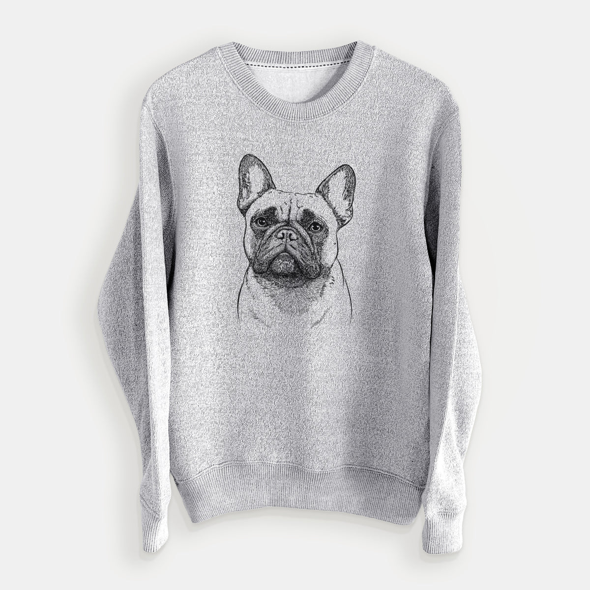 Kingsleigh the French Bulldog - Knit Sweatshirt