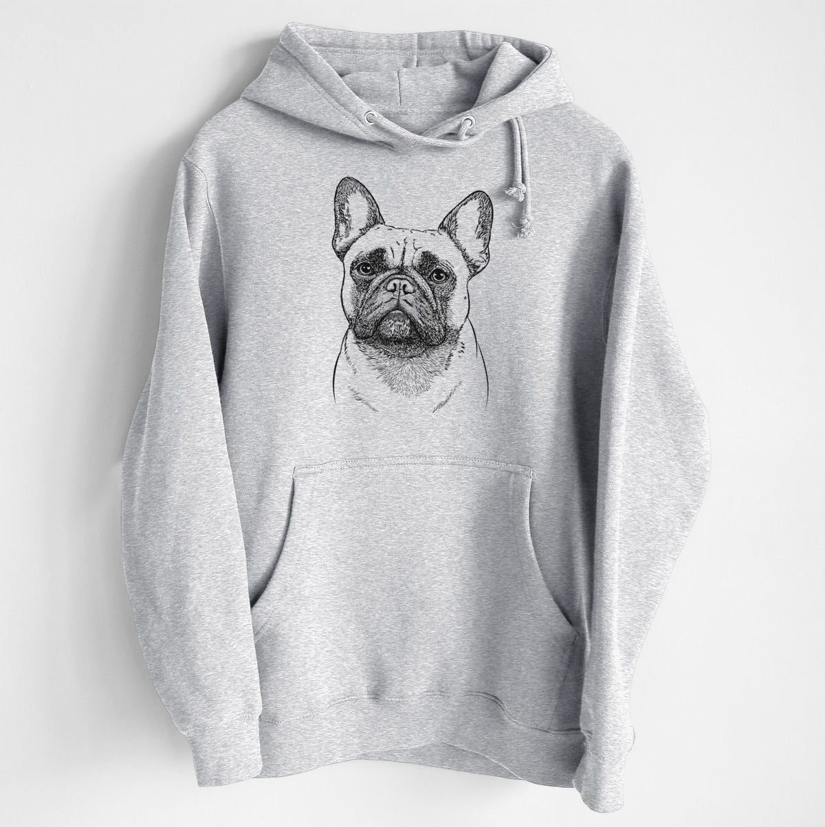 Kingsleigh the French Bulldog- Heavyweight Fleece Hoodie