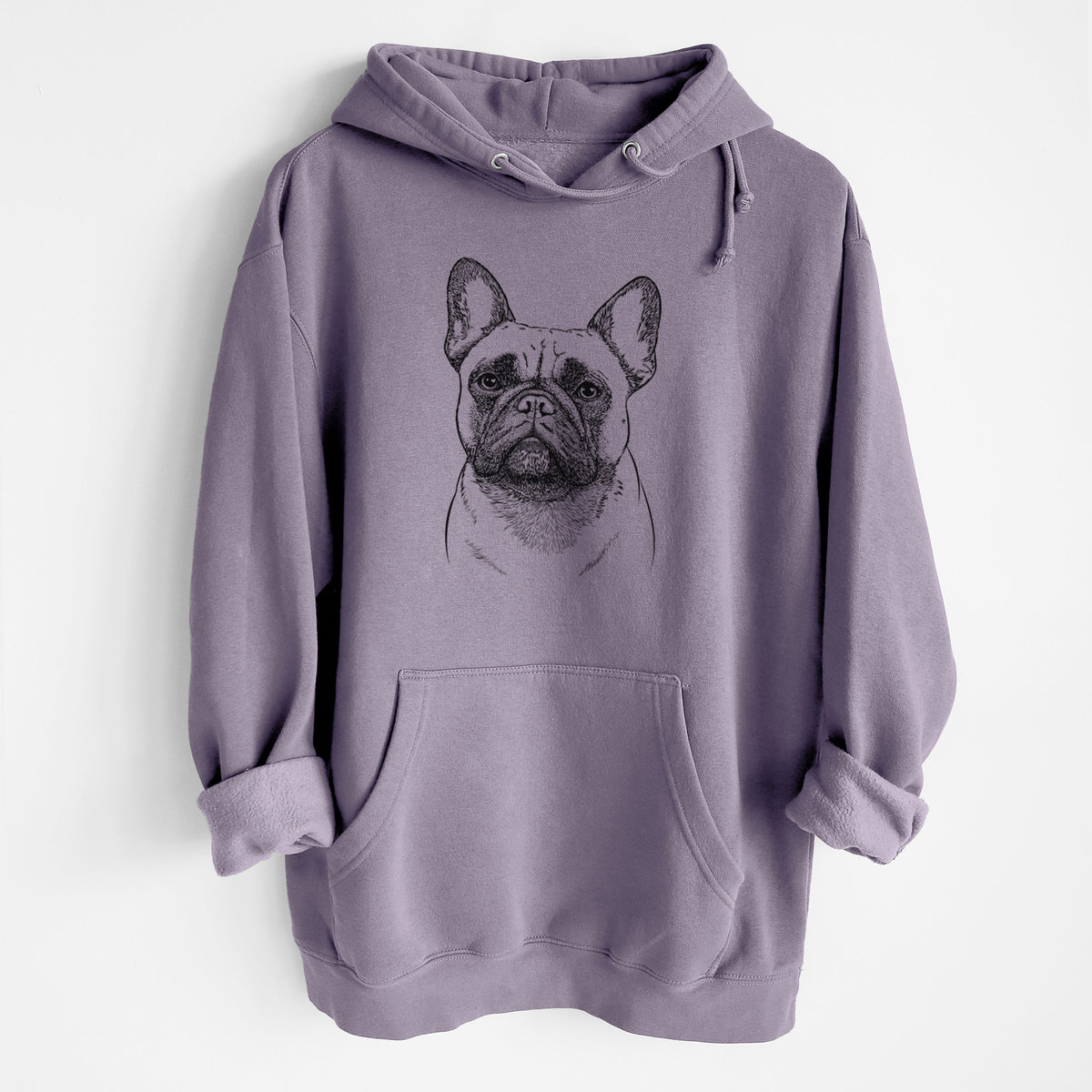 Kingsleigh the French Bulldog- Heavyweight Fleece Hoodie