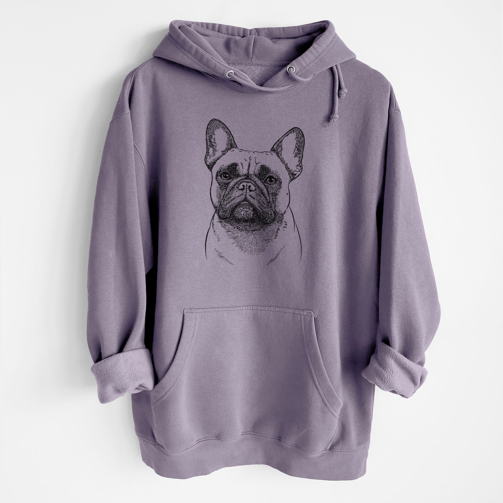 Kingsleigh the French Bulldog- Heavyweight Fleece Hoodie