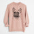 Bare Kingsleigh the French Bulldog - Unisex Pigment Dyed Crew Sweatshirt