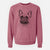 Bare Kingsleigh the French Bulldog - Unisex Pigment Dyed Crew Sweatshirt