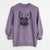 Bare Kingsleigh the French Bulldog - Unisex Pigment Dyed Crew Sweatshirt