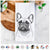 Kingsleigh the French Bulldog Tea Towel