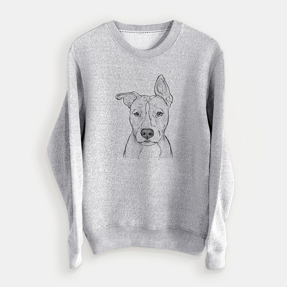 Kisses the Pitbull - Knit Sweatshirt