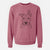 Bare Kisses the Pitbull - Unisex Pigment Dyed Crew Sweatshirt