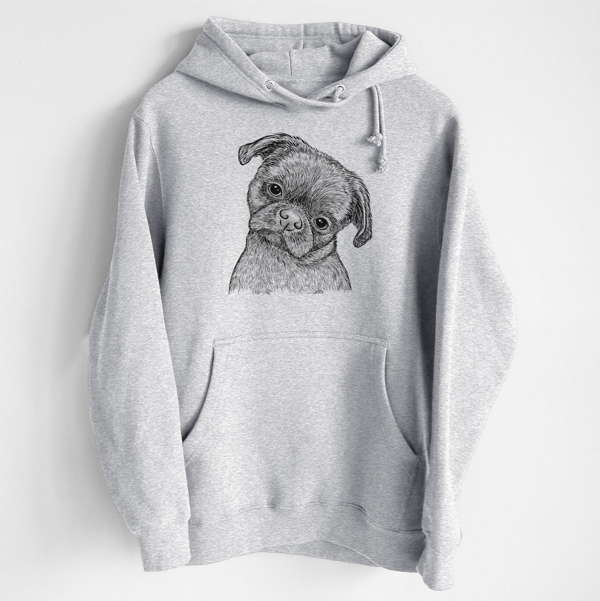 Koko the Shih Tzu- Heavyweight Fleece Hoodie