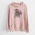 Bare Koko the Shih Tzu - Unisex Pigment Dyed Hoodie