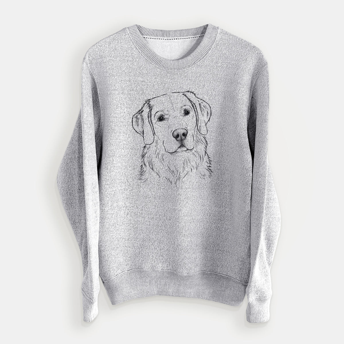 Kula the Golden Retriever - Knit Sweatshirt