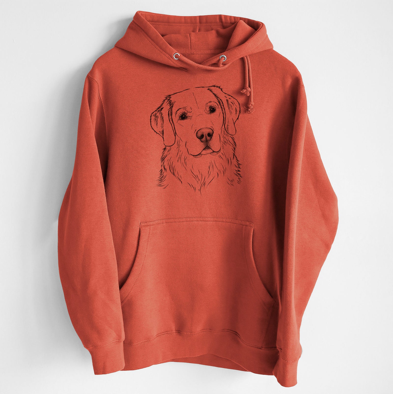 Kula the Golden Retriever- Heavyweight Fleece Hoodie