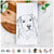 Kula the Golden Retriever Tea Towel