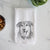 Lance the Lab/Shepherd Mix Decorative Hand Towel