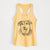 Lance the Lab/Shepherd Mix - Women's Racerback Tanktop